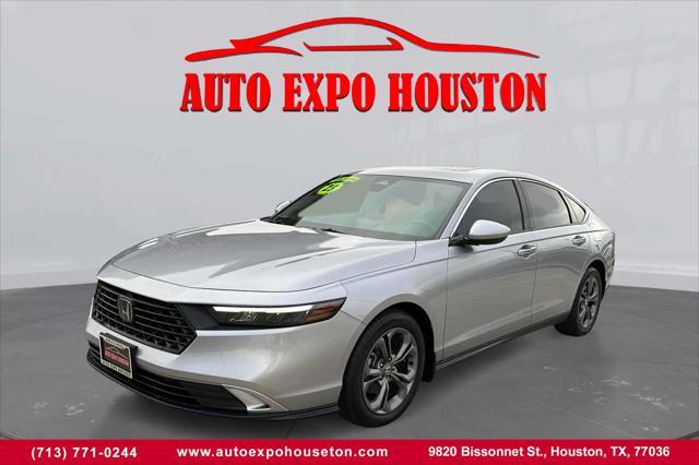 used 2023 Honda Accord car, priced at $27,995