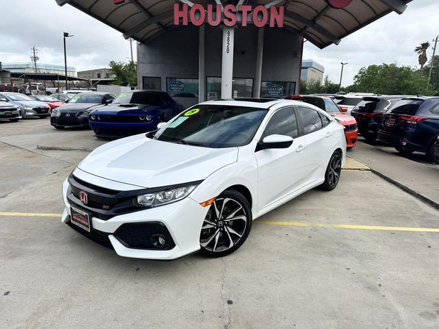 used 2019 Honda Civic Si car, priced at $24,995