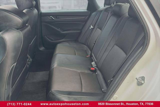 used 2021 Honda Accord car, priced at $26,995