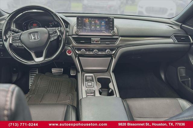 used 2021 Honda Accord car, priced at $26,995