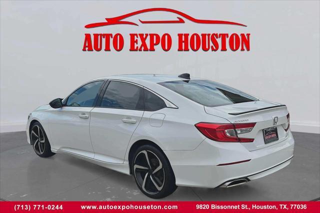 used 2021 Honda Accord car, priced at $26,995