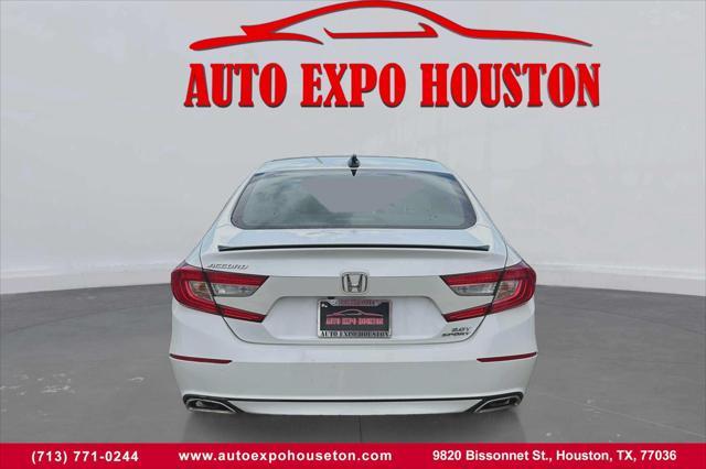 used 2021 Honda Accord car, priced at $26,995