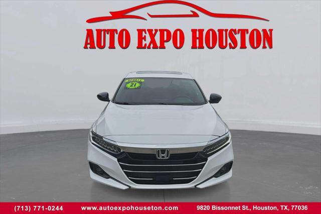 used 2021 Honda Accord car, priced at $26,995