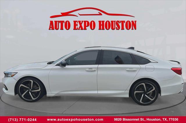 used 2021 Honda Accord car, priced at $26,995