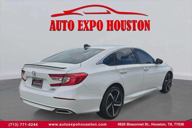 used 2021 Honda Accord car, priced at $26,995