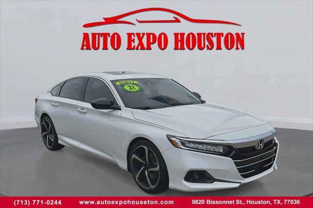 used 2021 Honda Accord car, priced at $26,995