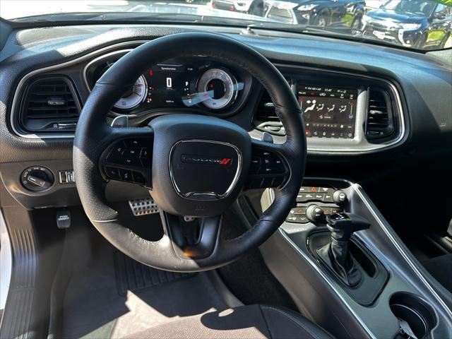 used 2018 Dodge Challenger car, priced at $34,995