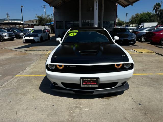 used 2018 Dodge Challenger car, priced at $34,995