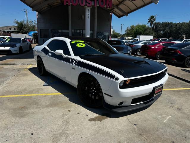 used 2018 Dodge Challenger car, priced at $34,995