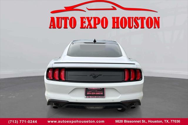 used 2023 Ford Mustang car, priced at $27,995