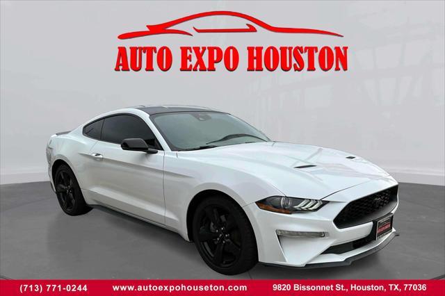 used 2023 Ford Mustang car, priced at $27,995