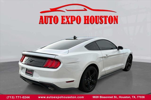 used 2023 Ford Mustang car, priced at $27,995