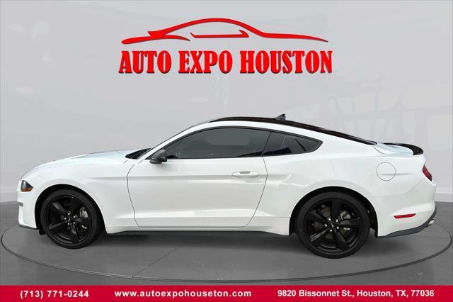 used 2023 Ford Mustang car, priced at $27,995