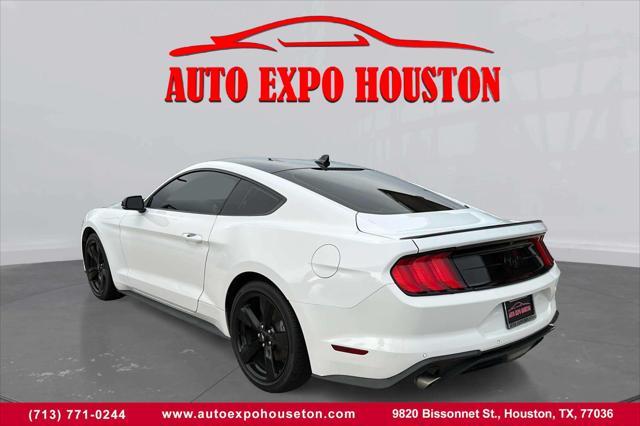 used 2023 Ford Mustang car, priced at $27,995