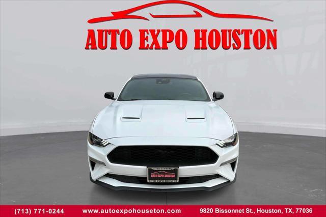 used 2023 Ford Mustang car, priced at $27,995