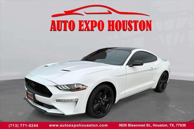 used 2023 Ford Mustang car, priced at $27,995