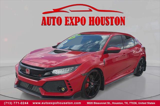 used 2018 Honda Civic Type R car, priced at $35,995