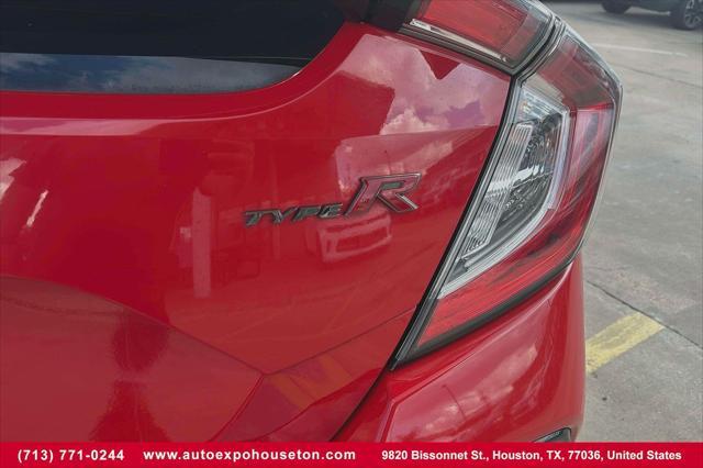 used 2018 Honda Civic Type R car, priced at $35,995