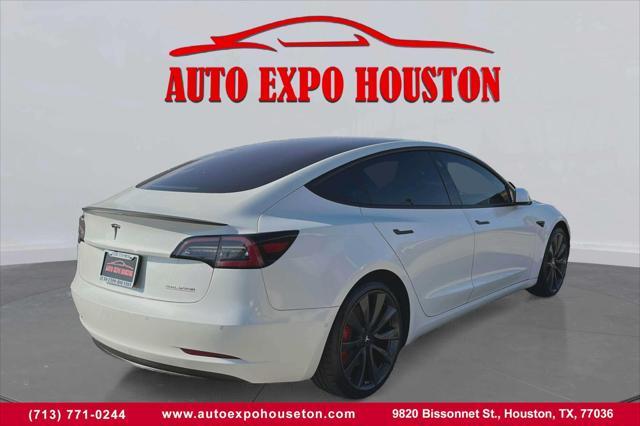 used 2018 Tesla Model 3 car, priced at $33,995