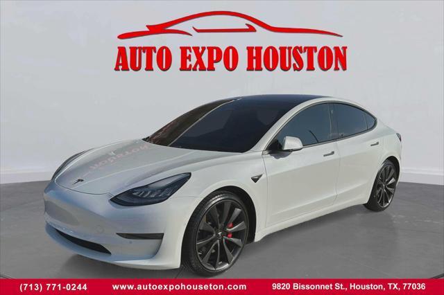 used 2018 Tesla Model 3 car, priced at $33,995