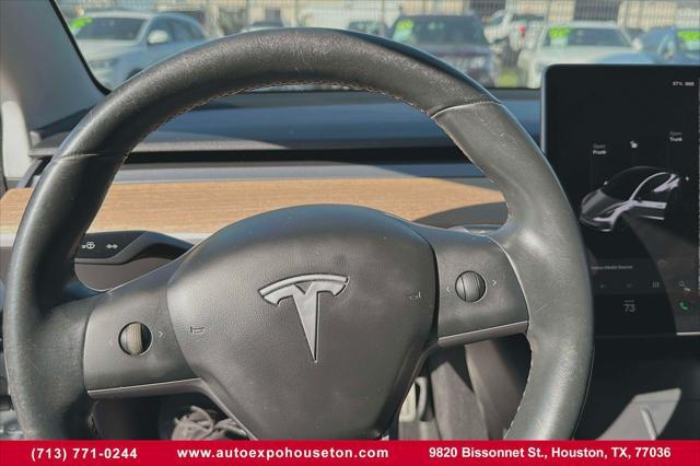 used 2018 Tesla Model 3 car, priced at $33,995