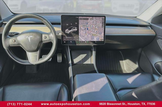 used 2018 Tesla Model 3 car, priced at $33,995