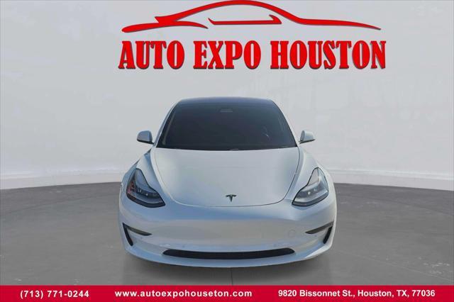 used 2018 Tesla Model 3 car, priced at $33,995