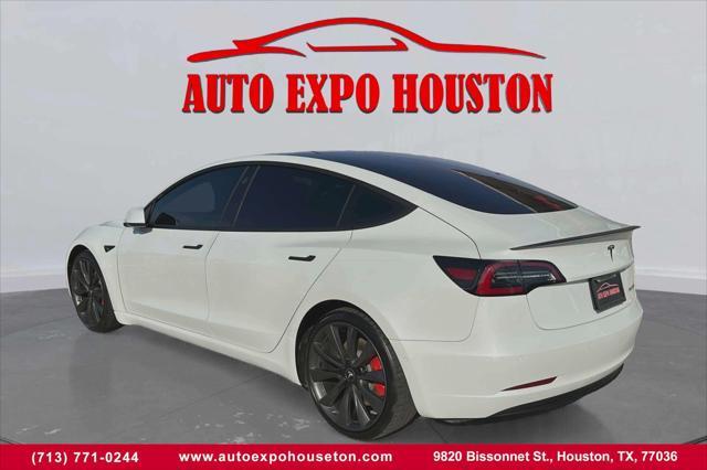 used 2018 Tesla Model 3 car, priced at $33,995