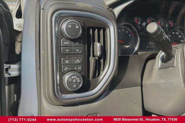 used 2019 Chevrolet Silverado 1500 car, priced at $34,995