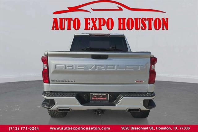 used 2019 Chevrolet Silverado 1500 car, priced at $34,995