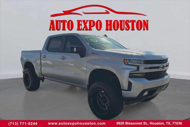 used 2019 Chevrolet Silverado 1500 car, priced at $34,995