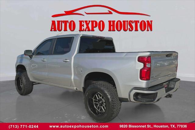 used 2019 Chevrolet Silverado 1500 car, priced at $34,995