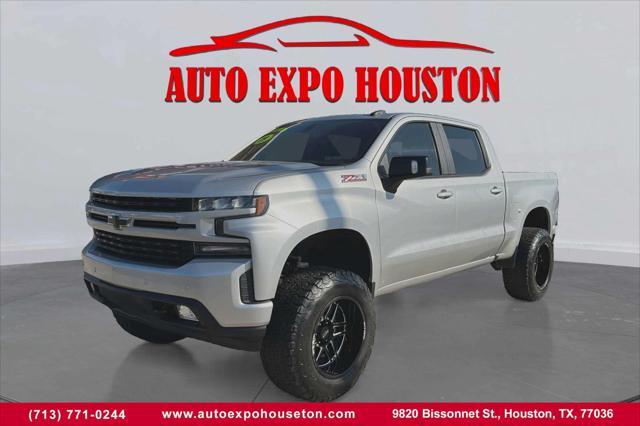 used 2019 Chevrolet Silverado 1500 car, priced at $34,995