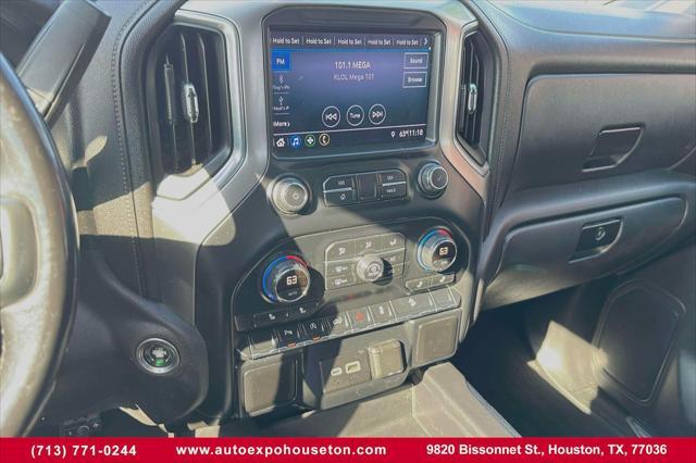 used 2019 Chevrolet Silverado 1500 car, priced at $34,995