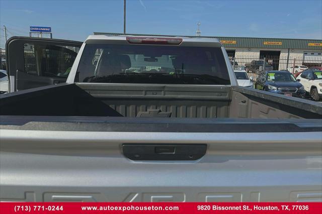 used 2019 Chevrolet Silverado 1500 car, priced at $34,995