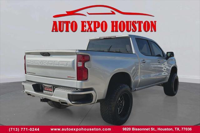 used 2019 Chevrolet Silverado 1500 car, priced at $34,995