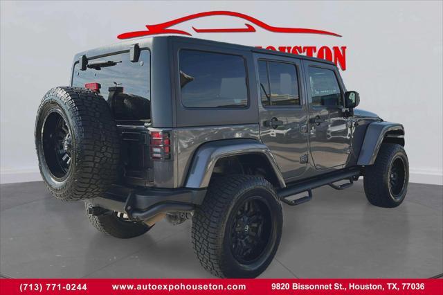 used 2016 Jeep Wrangler Unlimited car, priced at $25,995