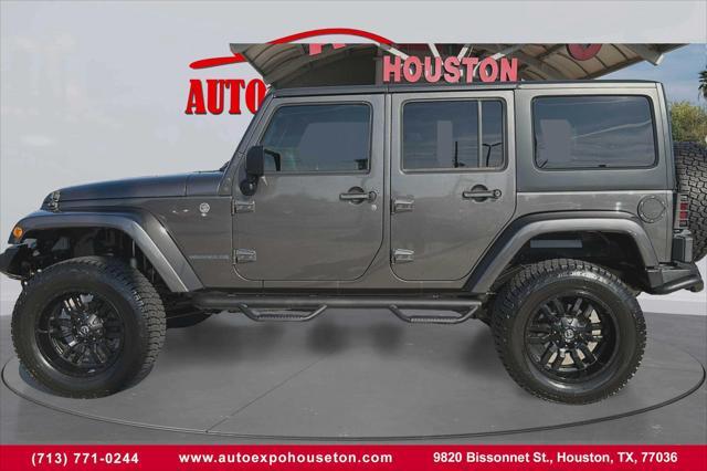 used 2016 Jeep Wrangler Unlimited car, priced at $25,995