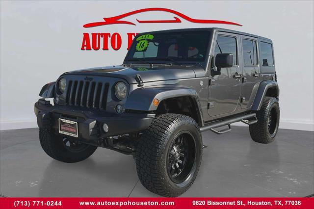 used 2016 Jeep Wrangler Unlimited car, priced at $25,995