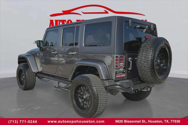 used 2016 Jeep Wrangler Unlimited car, priced at $25,995