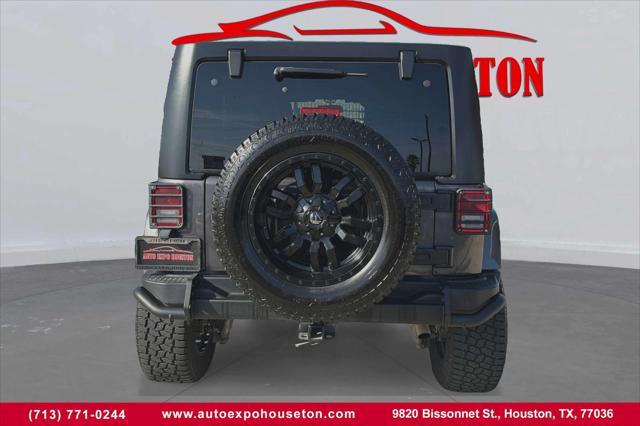 used 2016 Jeep Wrangler Unlimited car, priced at $25,995