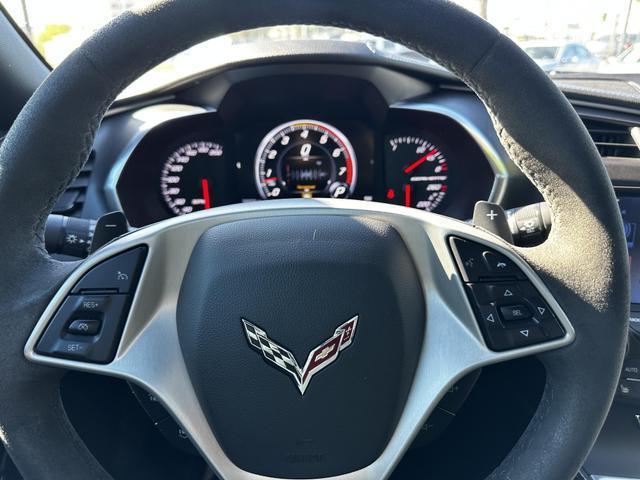 used 2017 Chevrolet Corvette car, priced at $46,995