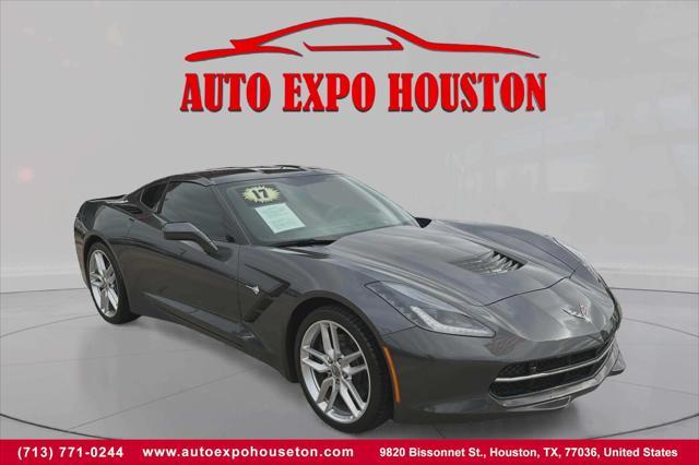 used 2017 Chevrolet Corvette car, priced at $46,995