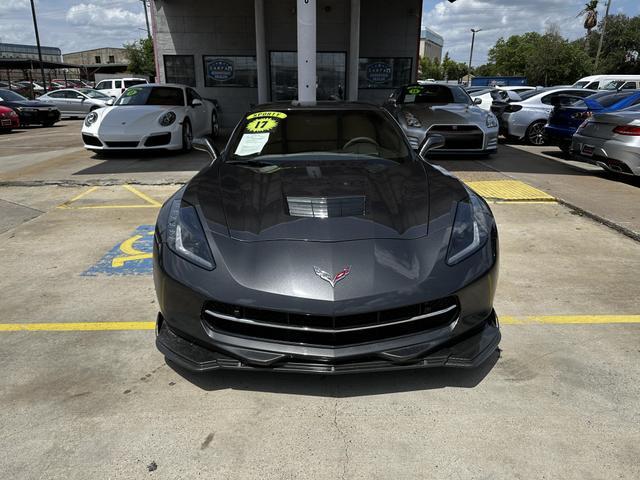 used 2017 Chevrolet Corvette car, priced at $46,995