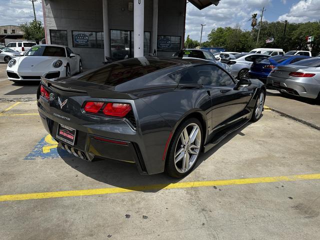 used 2017 Chevrolet Corvette car, priced at $46,995