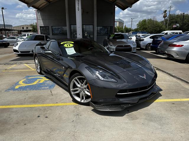 used 2017 Chevrolet Corvette car, priced at $46,995