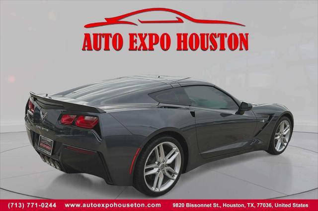 used 2017 Chevrolet Corvette car, priced at $46,995