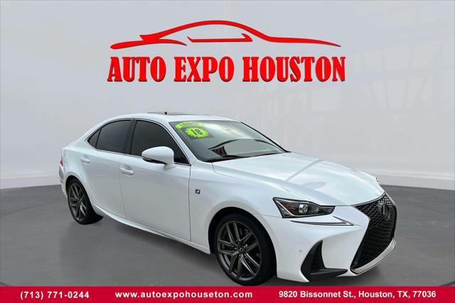 used 2018 Lexus IS 300 car, priced at $26,995