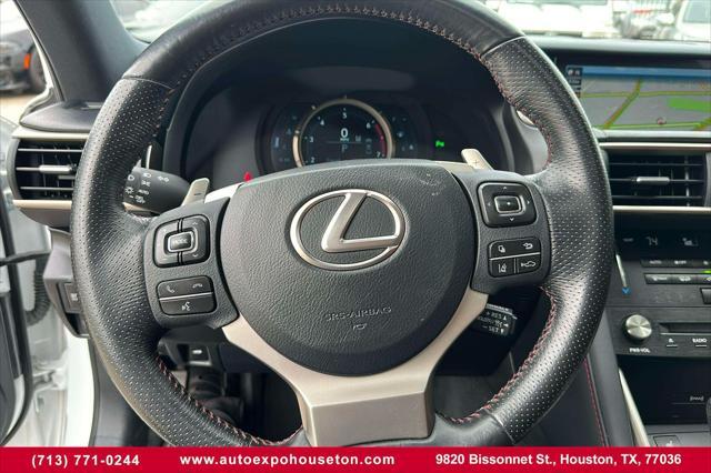 used 2018 Lexus IS 300 car, priced at $26,995