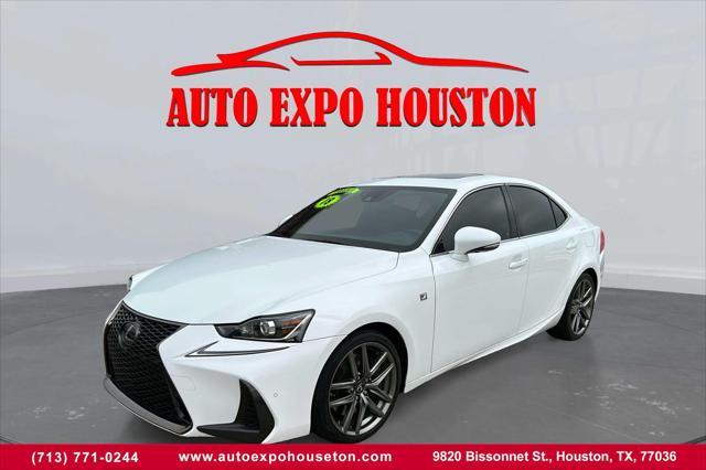 used 2018 Lexus IS 300 car, priced at $26,995